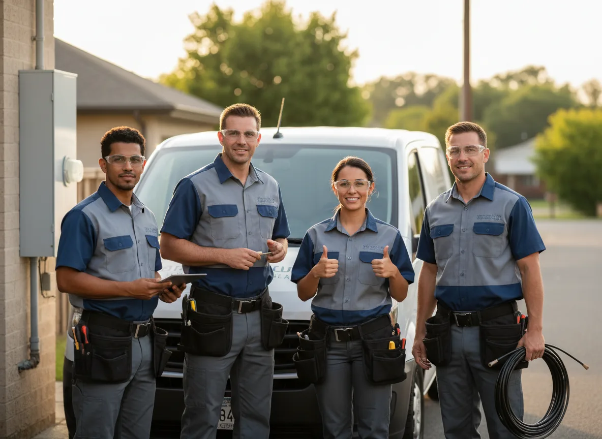Residential electrical contractor serving homeowners in Florence, MA